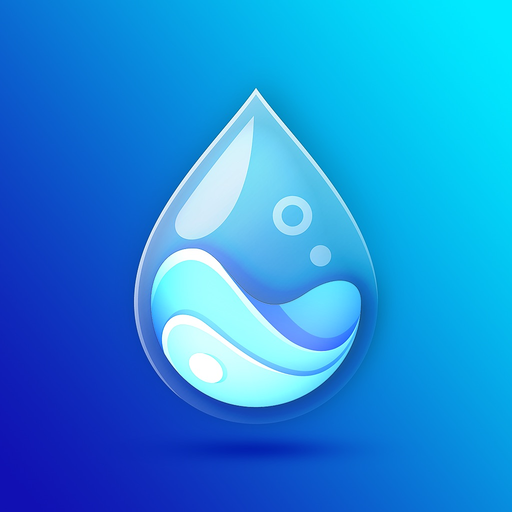 Water Tracker Widget app icon