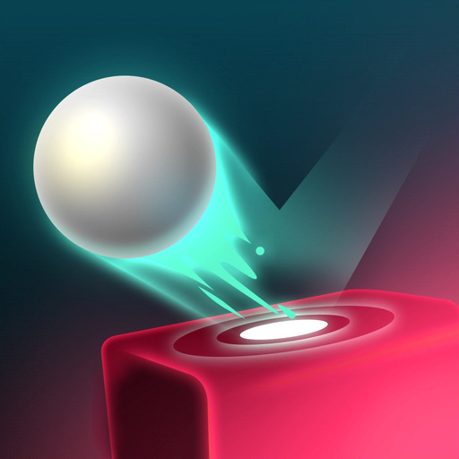 Bouncing Up - Relaxing Game app icon