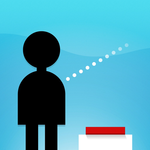 Teleport Guy: Precision Run app icon