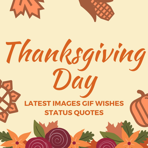 Thanksgiving Card GIF & Wishes app icon