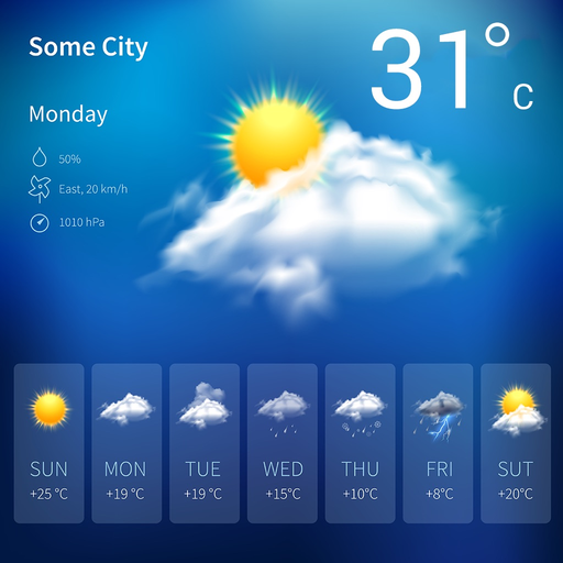 Weather Live : Daily Forecast app icon