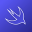 SwiftHub: Learn, Build & Hire icon