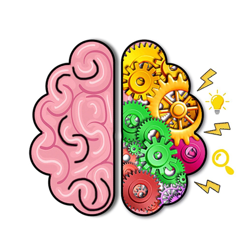 Mind Crazy: Cerebral Puzzles app icon