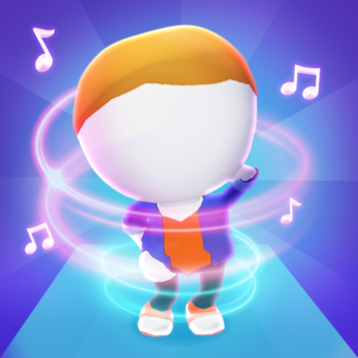 Color Dance Party app icon