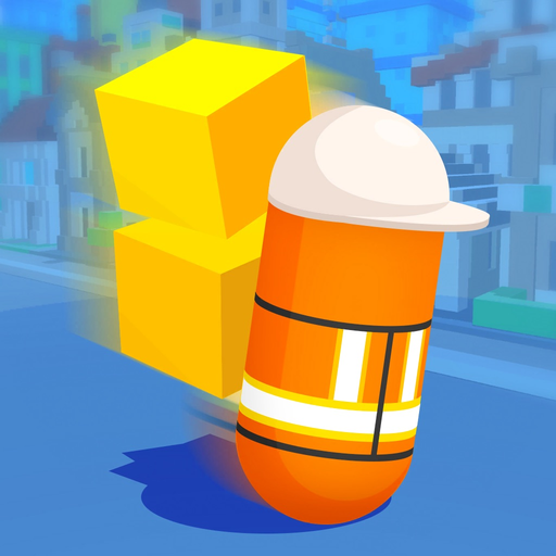 Idle landmark! app icon