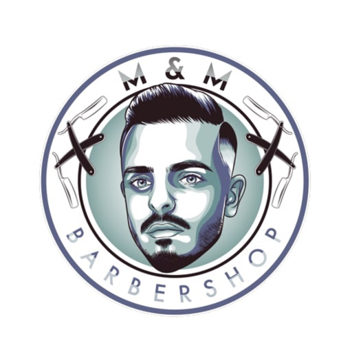 M&M Barber Shop app icon