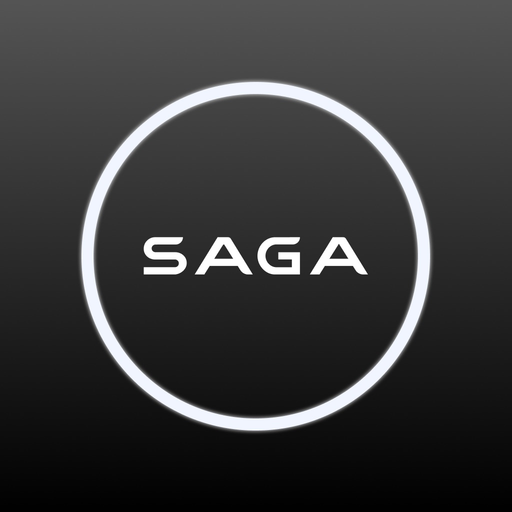 SAGA Fitness app icon