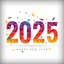 Happy New Year Sticker Emoji icon