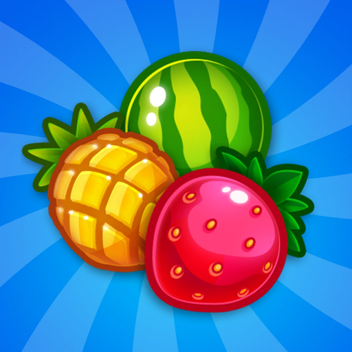 Fruity Merge - Puzzle Action app icon