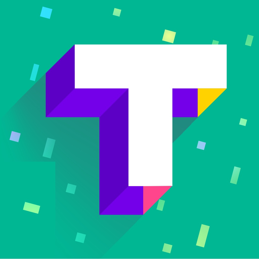 Hype Text - YT Intro Maker app icon