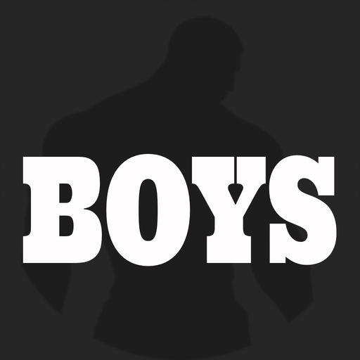 Boys - Gay Dating & Video Chat app icon