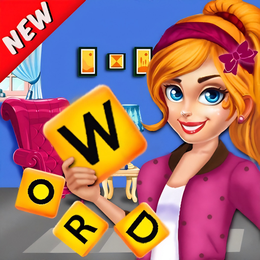 Word Frenzy Home Design Story app icon