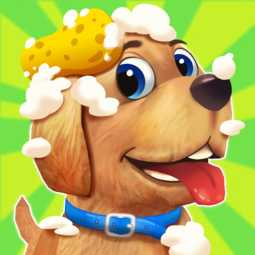 Pet Bath app icon