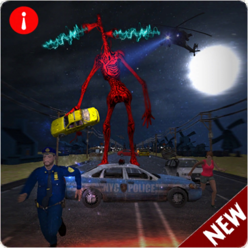 Dash Racer-Siren Head Escape app icon