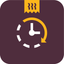 Rippling Timeclock icon