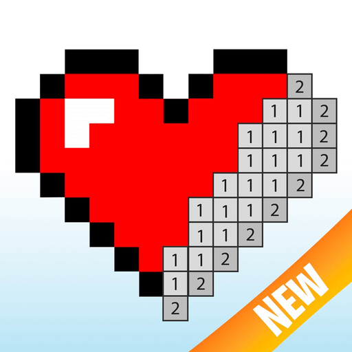 Pixels Color By Number 2024 app icon