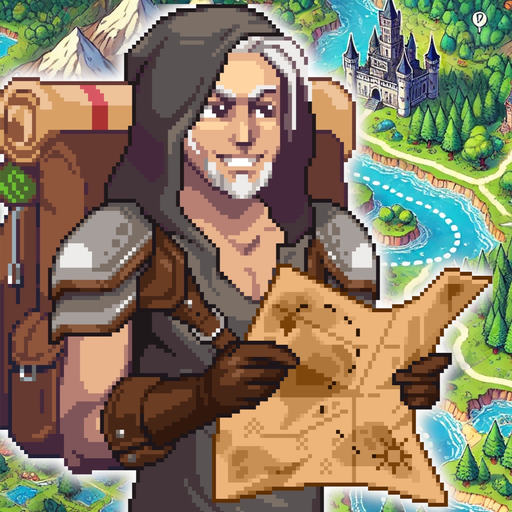 Miners Settlement: Idle RPG app icon