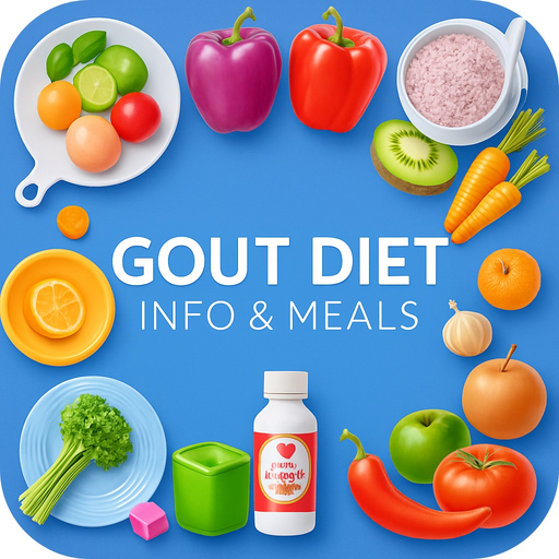 Gout Diet - Acid Uric Table app icon