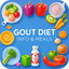 Gout Diet - Acid Uric Table icon