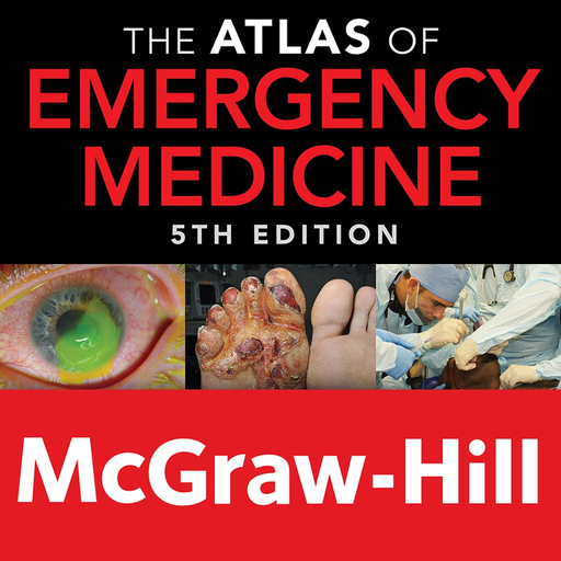 Atlas of Emergency Medicine 5E app icon