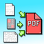 Homework to PDF icon