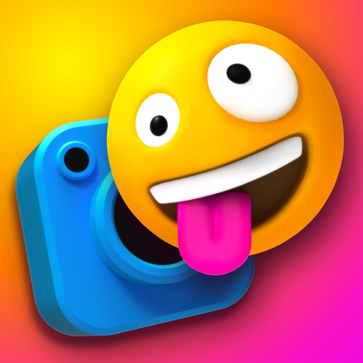 Emoji Cam 3D: Cute AR Filters app icon