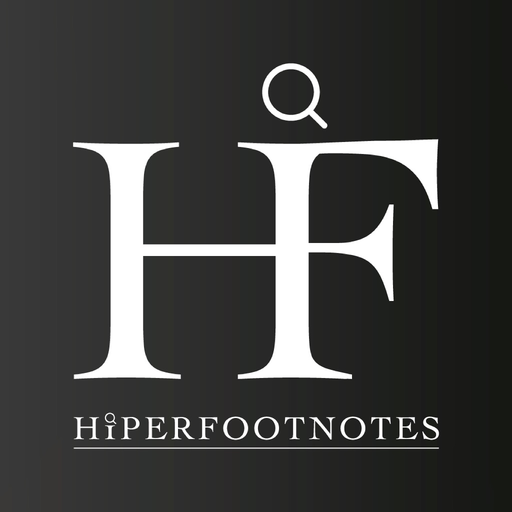 HiPERFOOTNOTES app icon