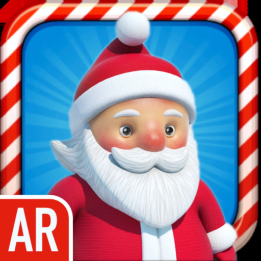 Magical AR Christmas app icon