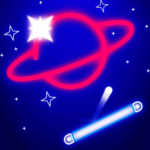 Break the Light - Neon Balls app icon