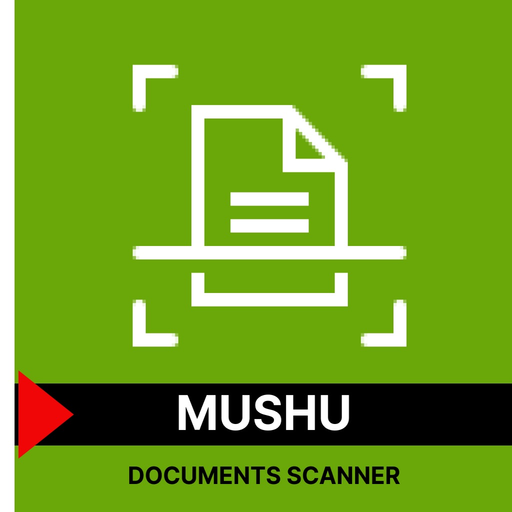 MUSHU - DOCUMENT SCANNER app icon