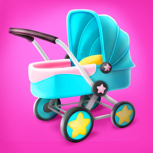 Pregnant Mom Care Games app icon