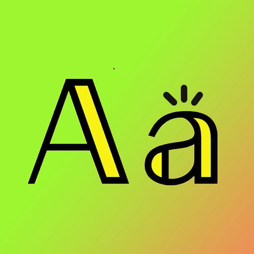 Font Keyboard - Fonts Chat app icon