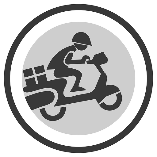 OOS Delivery Boy app icon