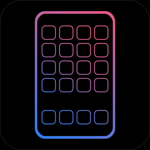 App Icons & Transparent Theme app icon