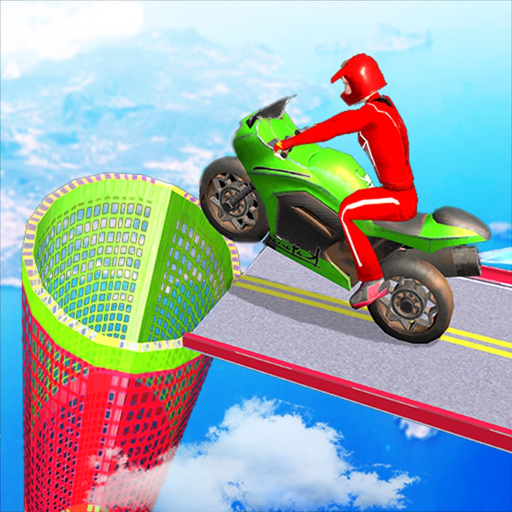 Bike Racing Games: Stunt Ramps app icon