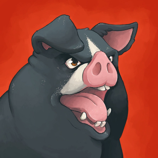 Orwell's Animal Farm app icon