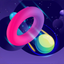 Hoop Ball Stars - Multiplayer icon