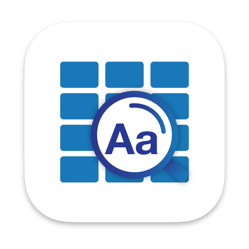 Maestro Label Designer - Fonts app icon