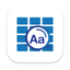 Maestro Label Designer - Fonts icon