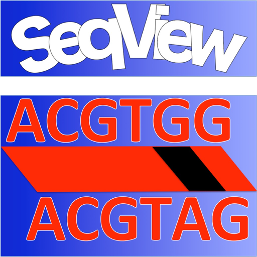 SeqView app icon