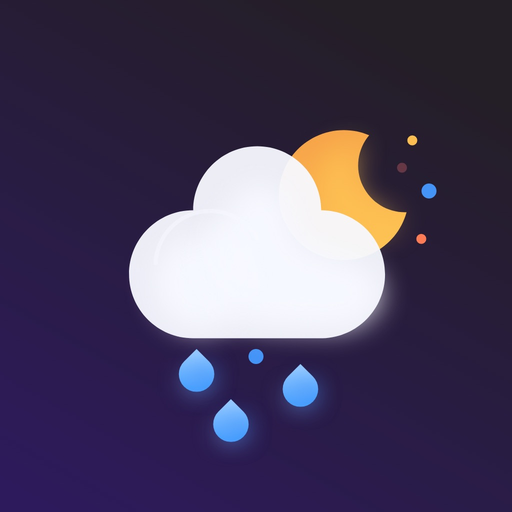 Rain sounds & meditation app icon