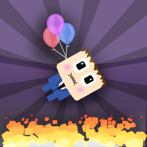 Don't Drop Dan: Tap to survive app icon