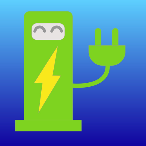 Laddstolpar app icon