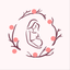 Flora Pregnancy App icon