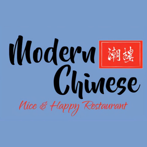 Modern Chinese app icon