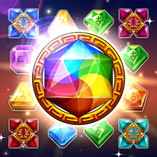 Jewel Athena: Match3 Puzzle app icon