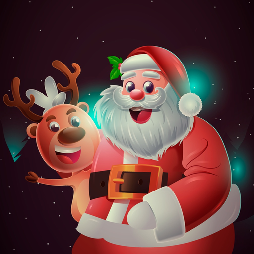 Christmas HD Photo Frames app icon