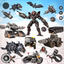 Flying Tiger Robot War 3D icon