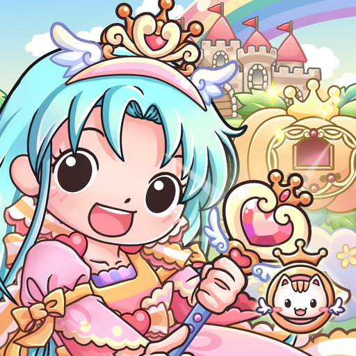 Jibi Land : Princess Castle app icon