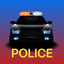 Police Lights, Siren, Strobe icon